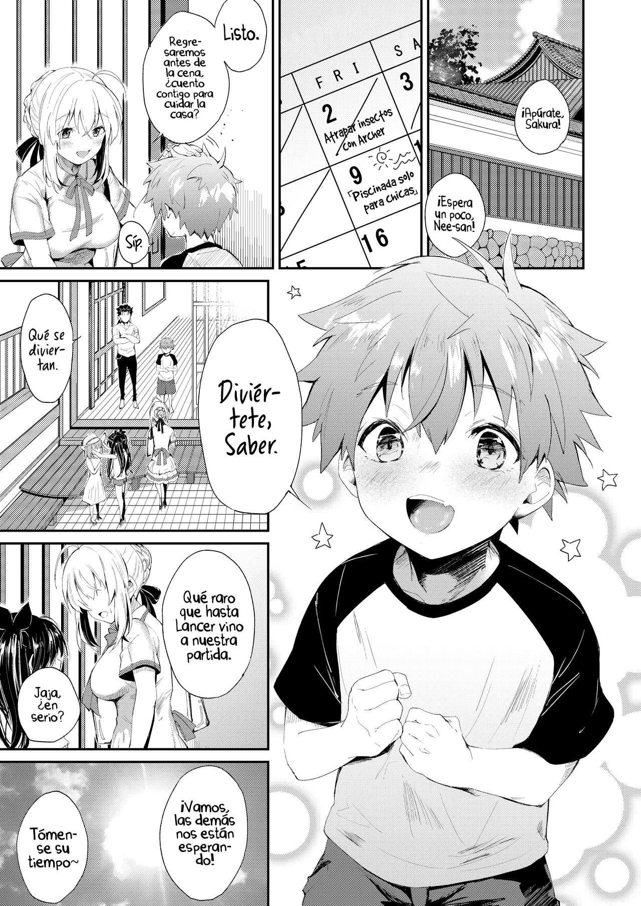 Futari de Orusuban | Cuidando la casa page 3 full