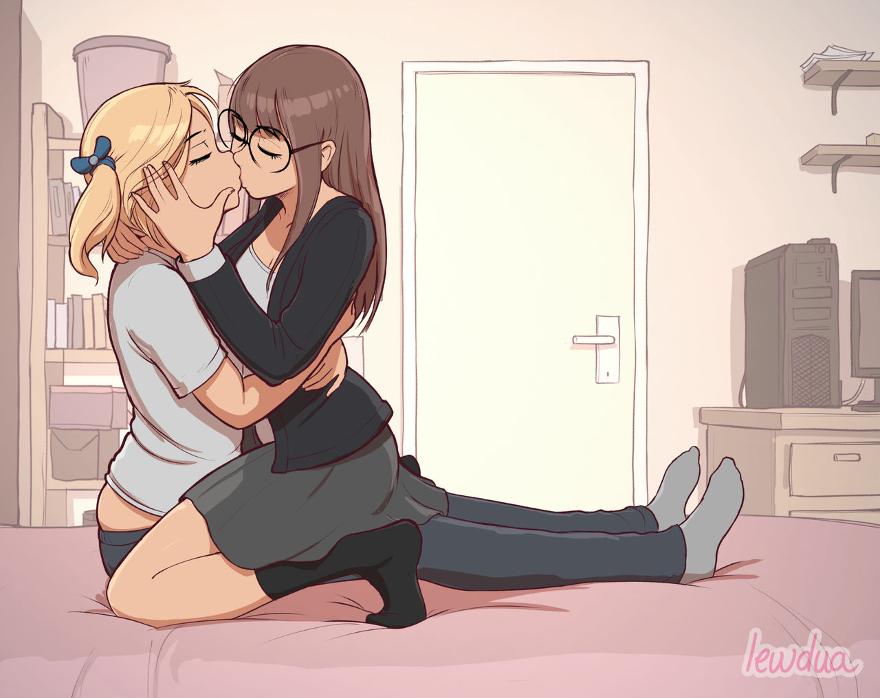 Nessie and Karen, Finally page 7 full