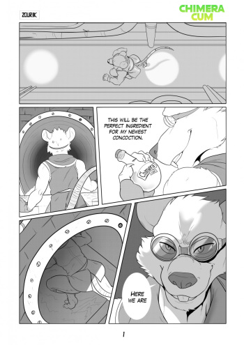 [Zourik]ChimeraCum! cover