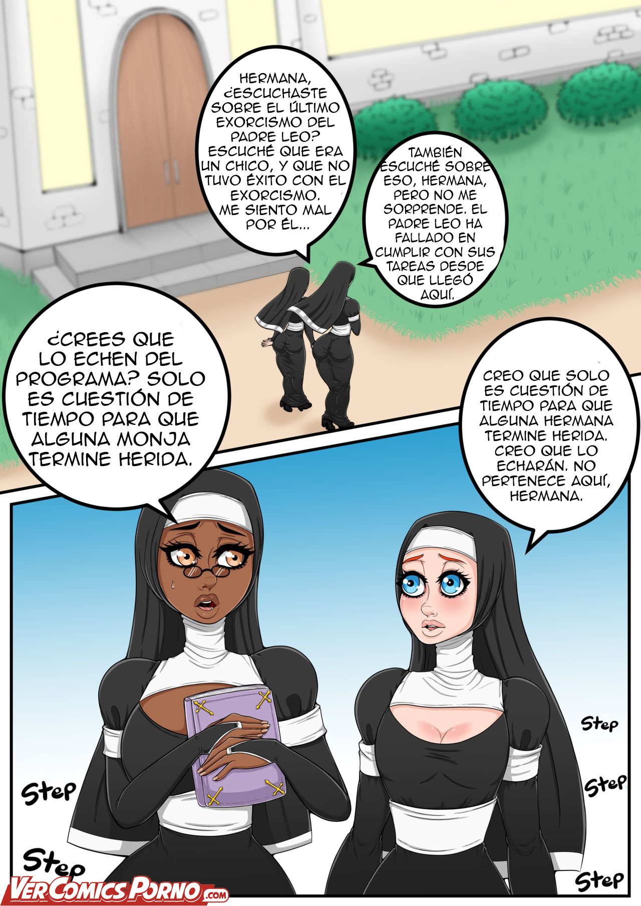 The Nun and Her Priest page 2 full