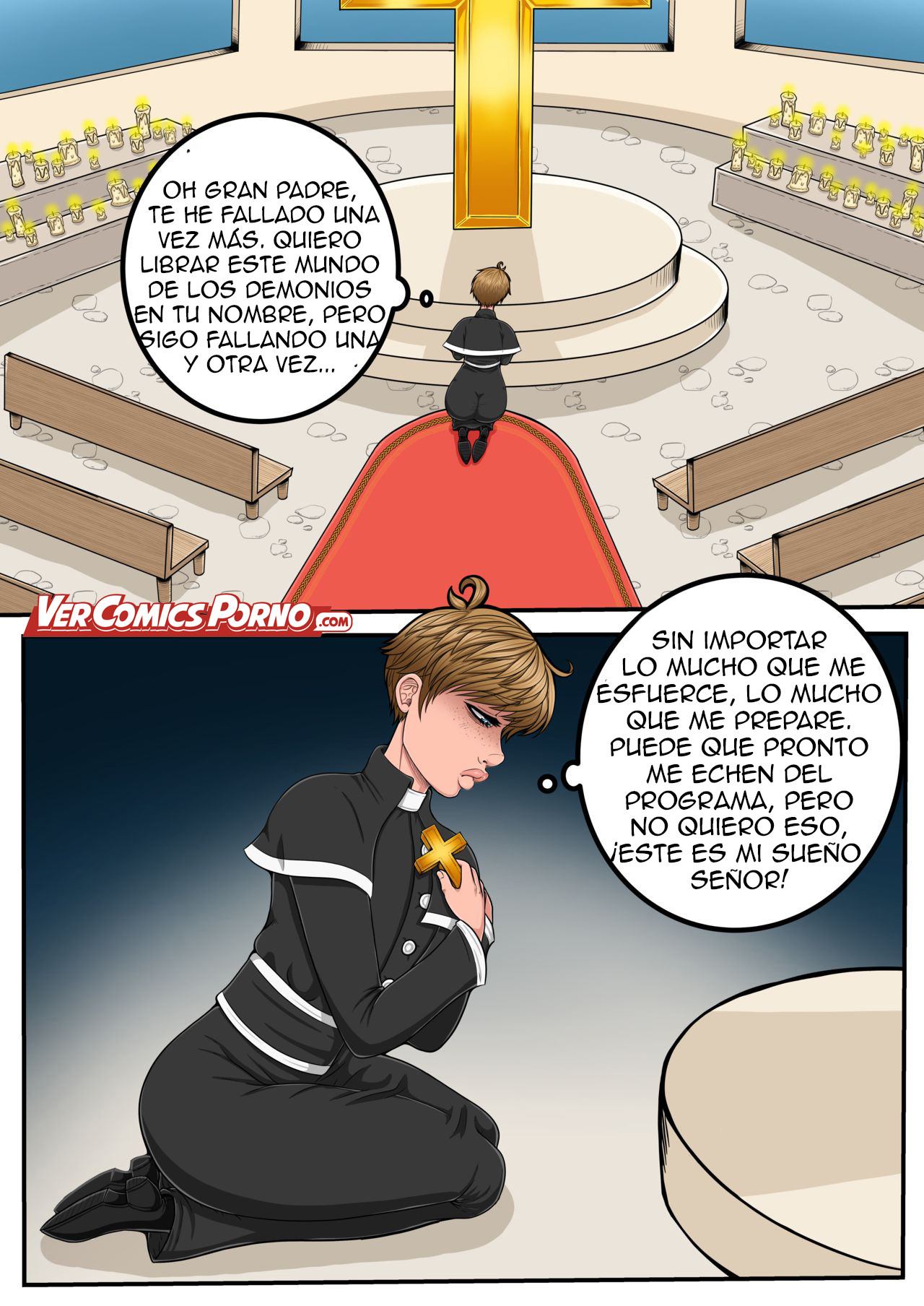 The Nun and Her Priest page 7 full