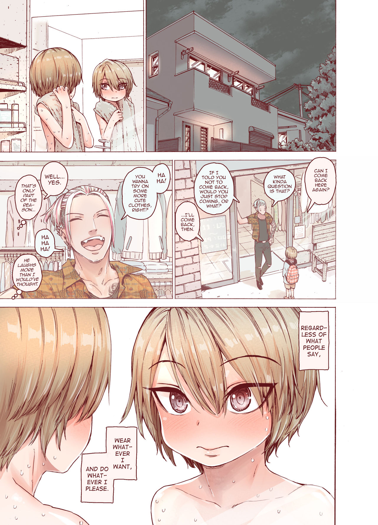 Boku o motto kawaiku shite page 11 full
