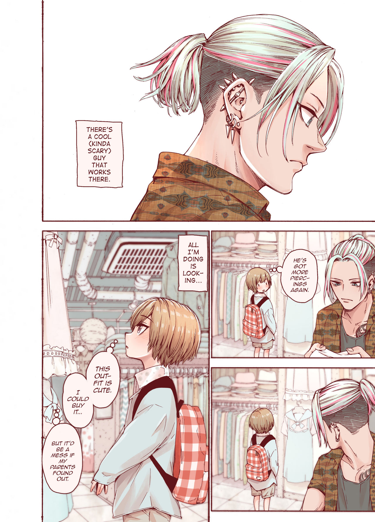 Boku o motto kawaiku shite page 6 full