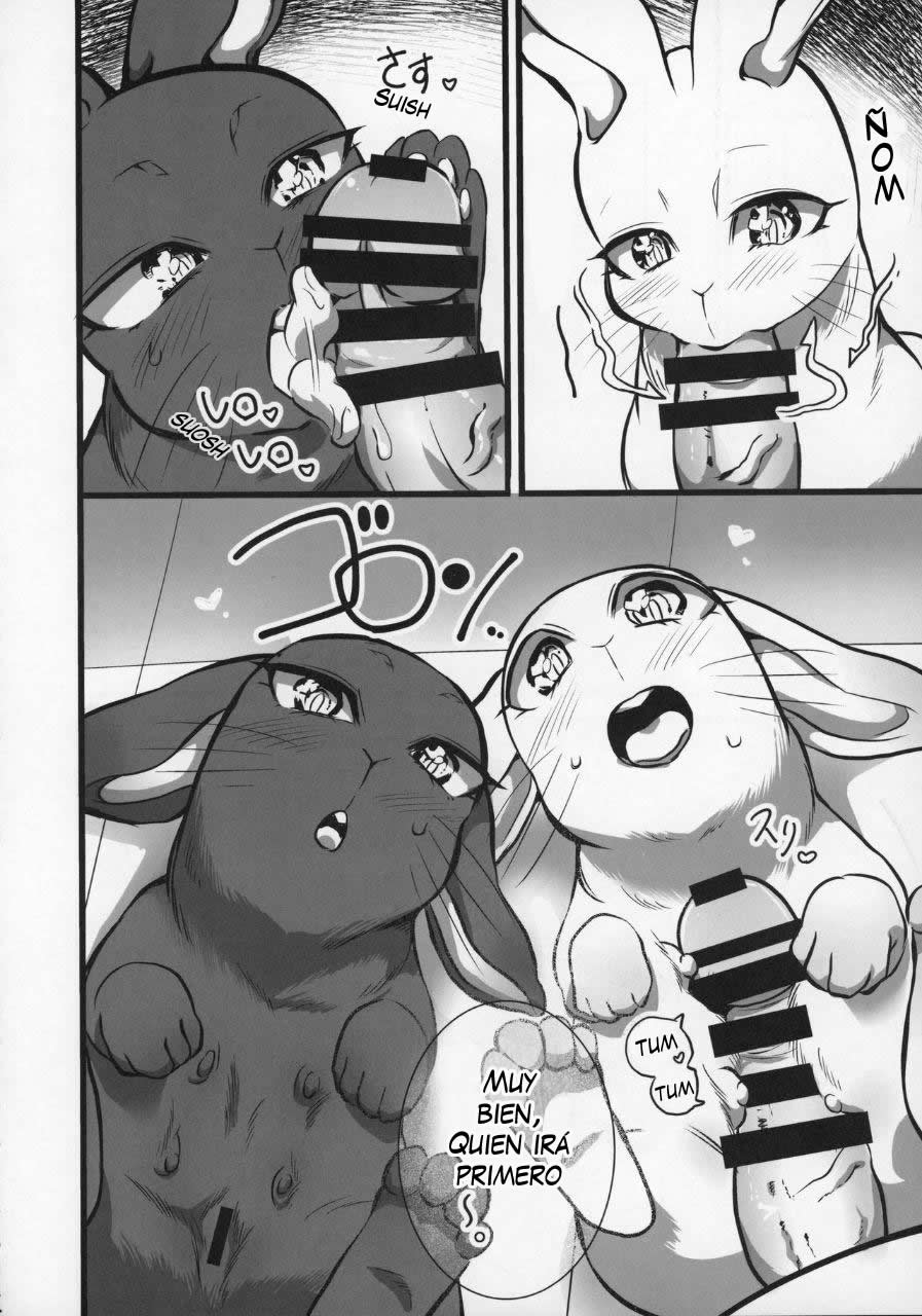 Kemokko Lovers 10 Conejitas/Sentimiento de Rana/ Natsumi Kogepan page 2 full