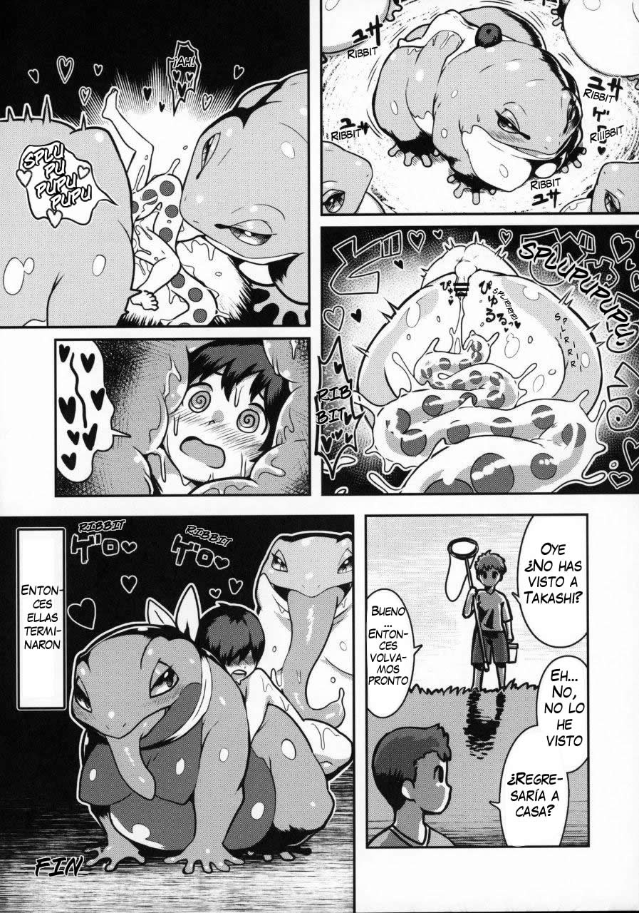 Kemokko Lovers 10 Conejitas/Sentimiento de Rana/ Natsumi Kogepan page 8 full