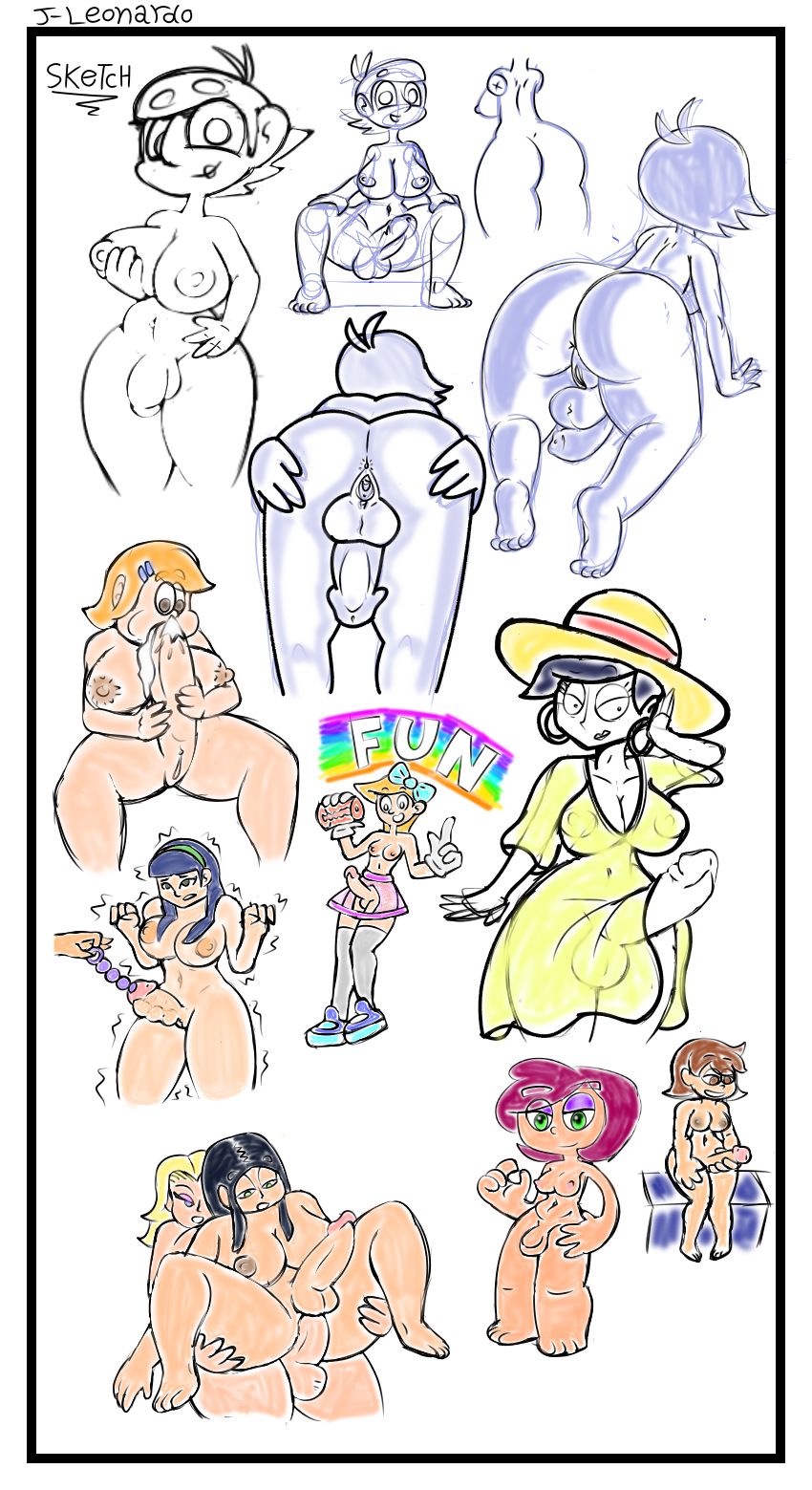Artist - J-Leonardo_ page 1 full