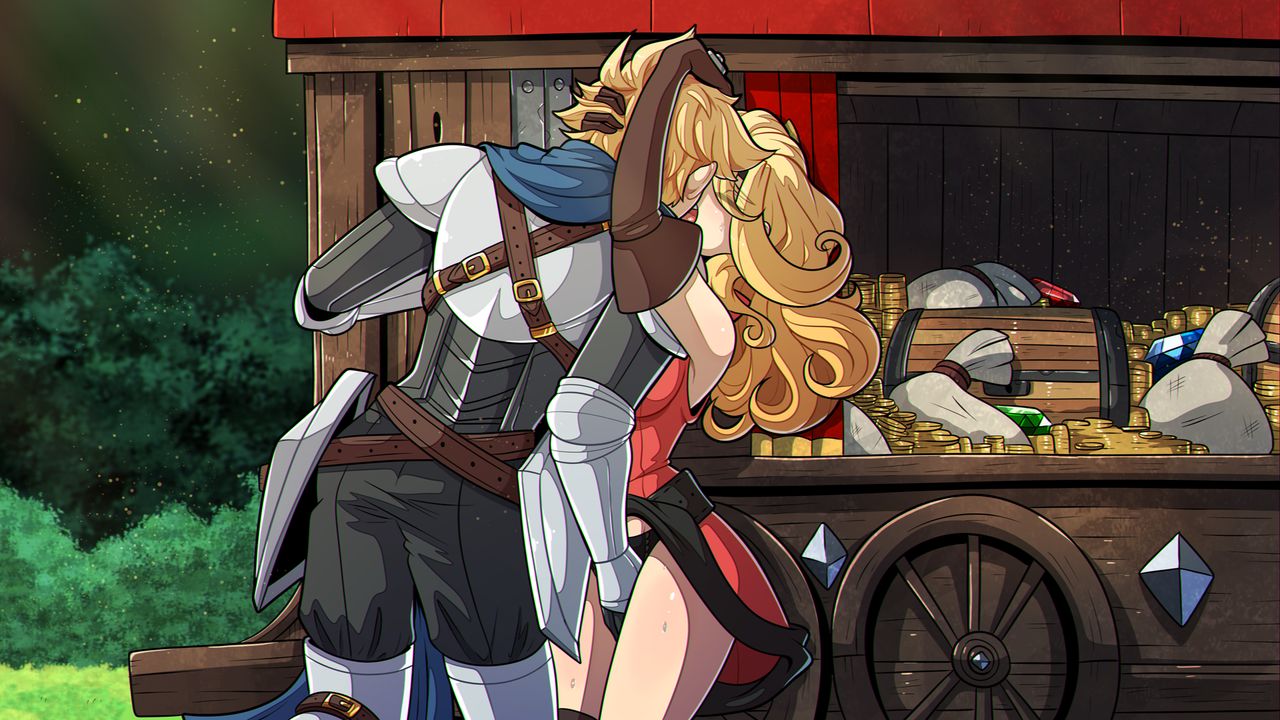 Adventure Guild CG set page 10 full