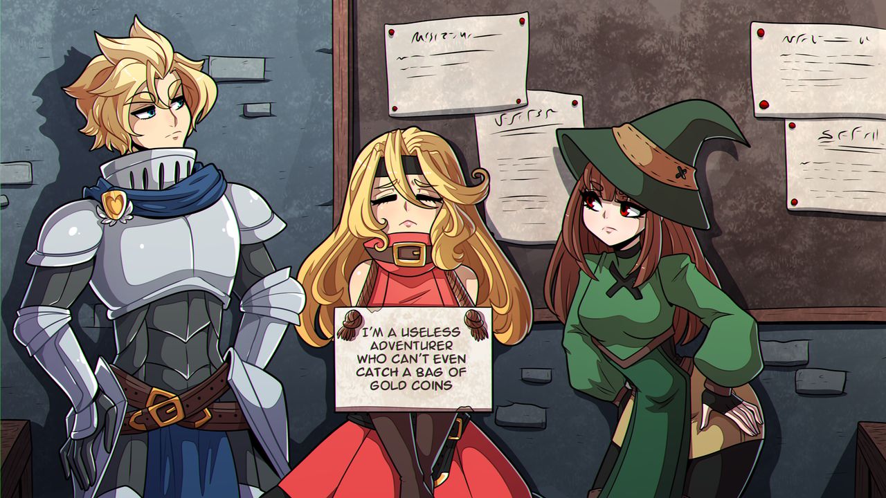 Adventure Guild CG set page 8 full