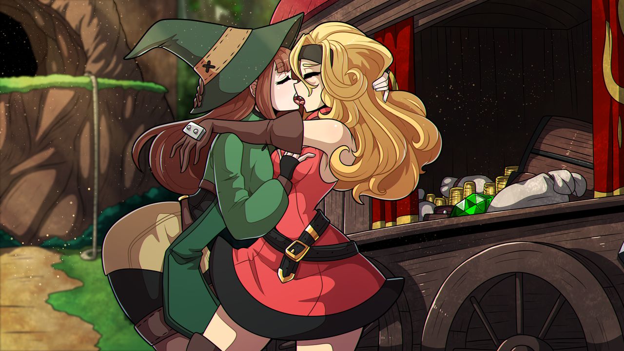 Adventure Guild CG set page 9 full