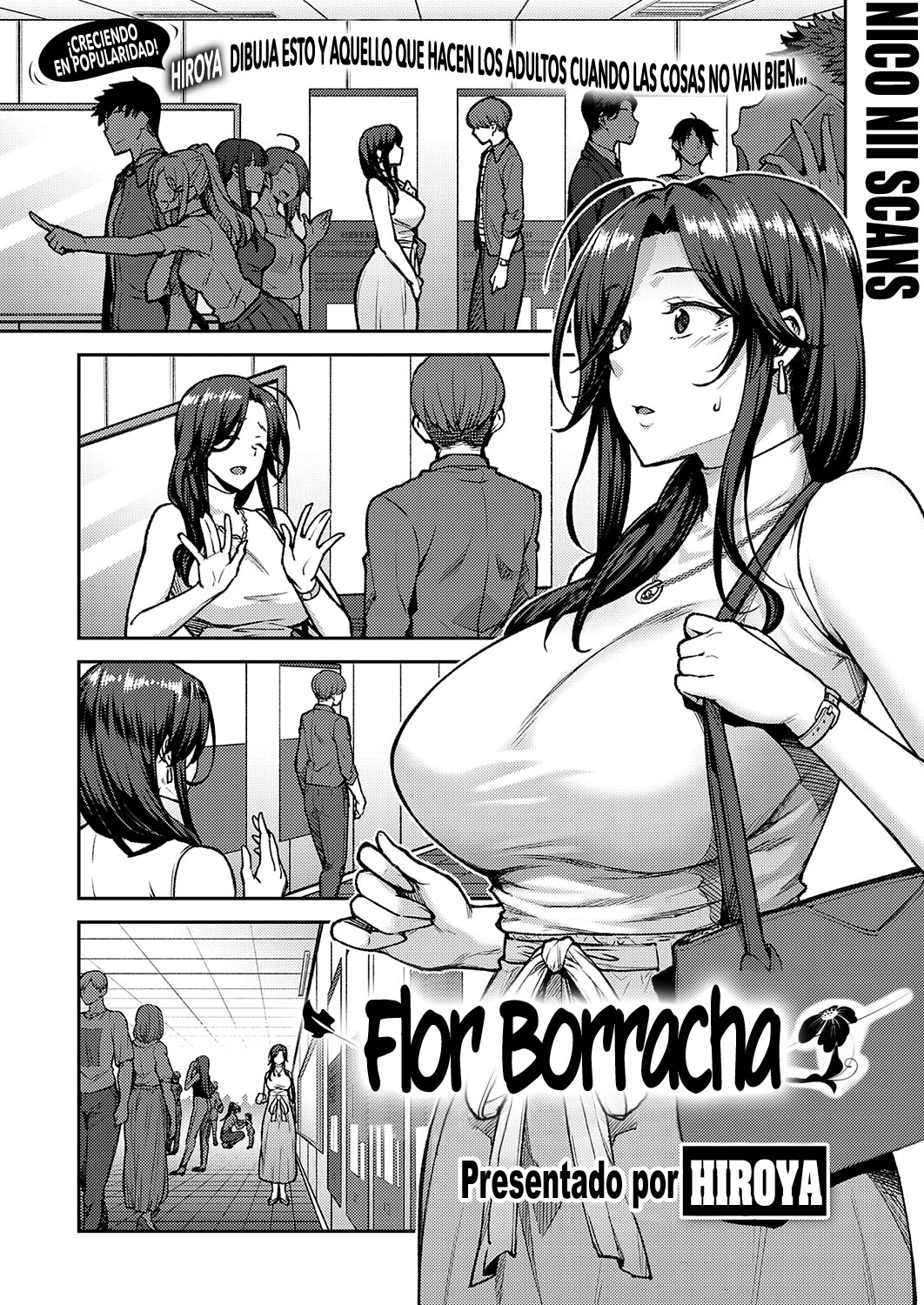 Yoi no Hana | Flor Borracha - Page 1 - Comic Porn XXX