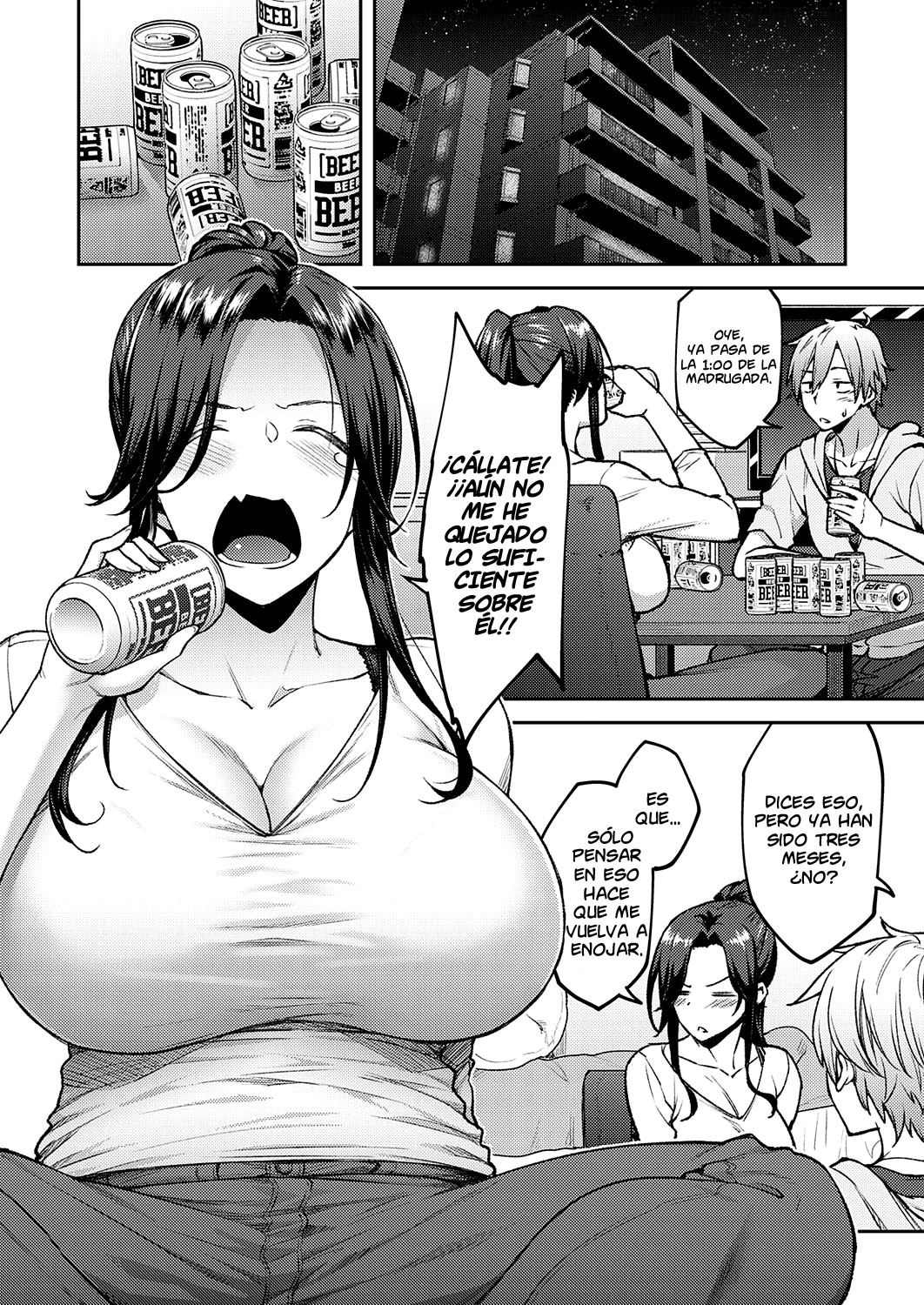 Yoi no Hana | Flor Borracha page 2 full