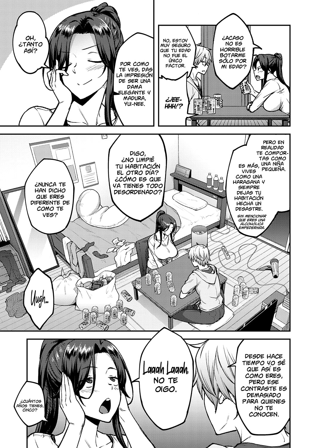 Yoi no Hana | Flor Borracha page 3 full