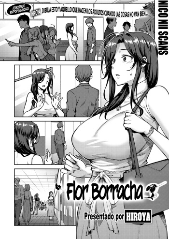 [Hiroya] Yoi no Hana | Flor Borracha (COMIC ExE 21) [Spanish] [NicoNiiScans] [Digital] cover