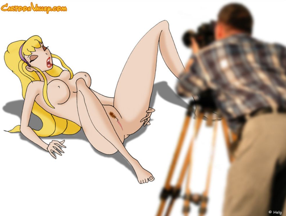 Stella Winx poses on a professional photo shoot page 9 full