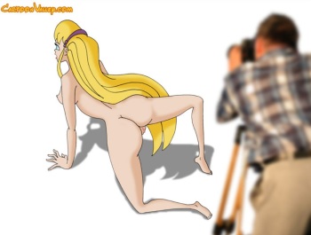 [CartoonValley] Stella Winx poses on a professional photo shoot cover