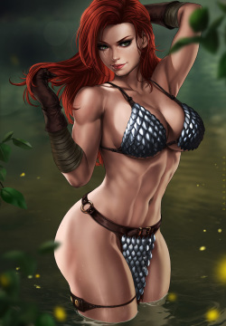 Dandonfuga- Red Sonja Collection