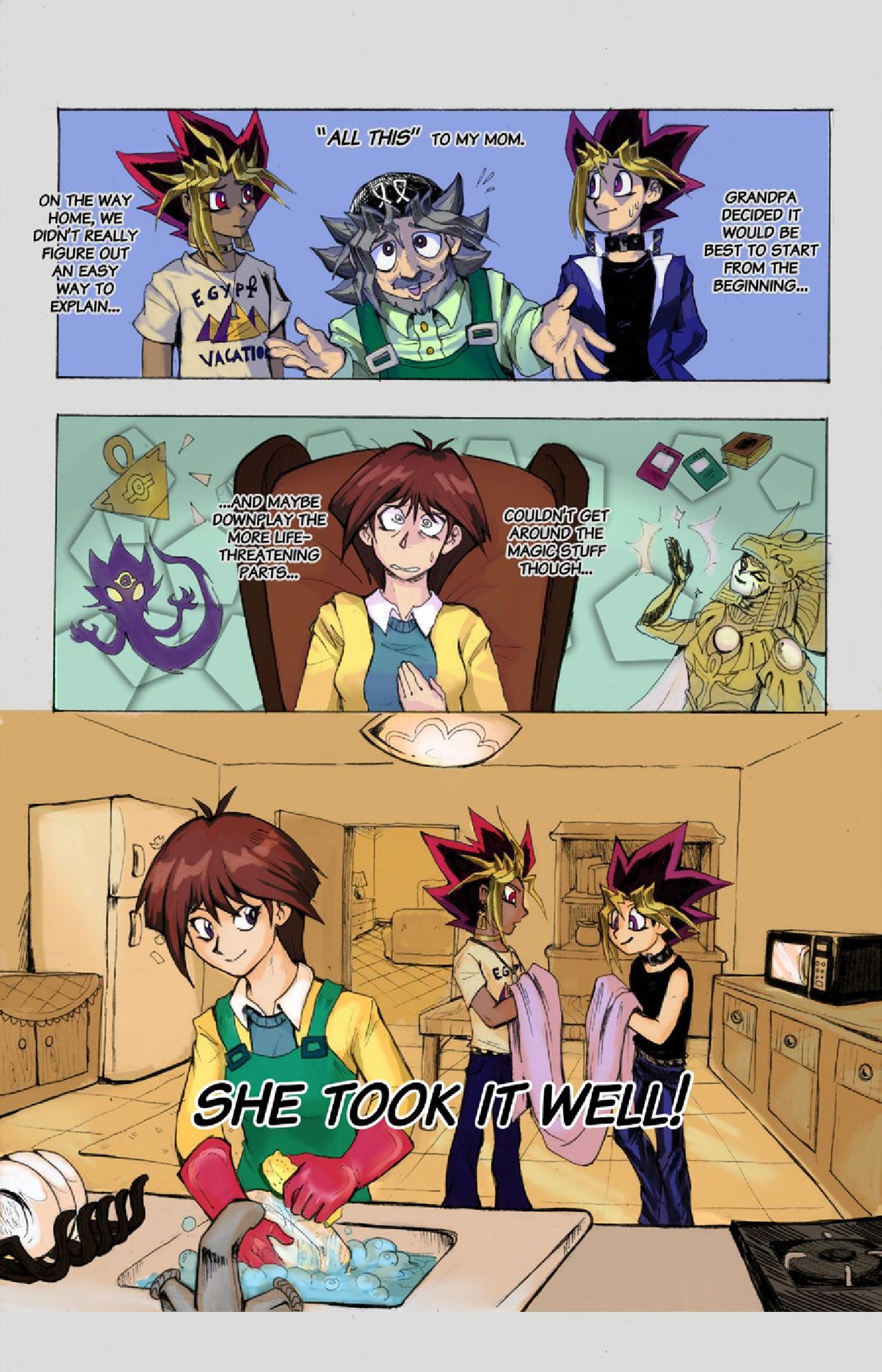 Drawn To Life page 12 full