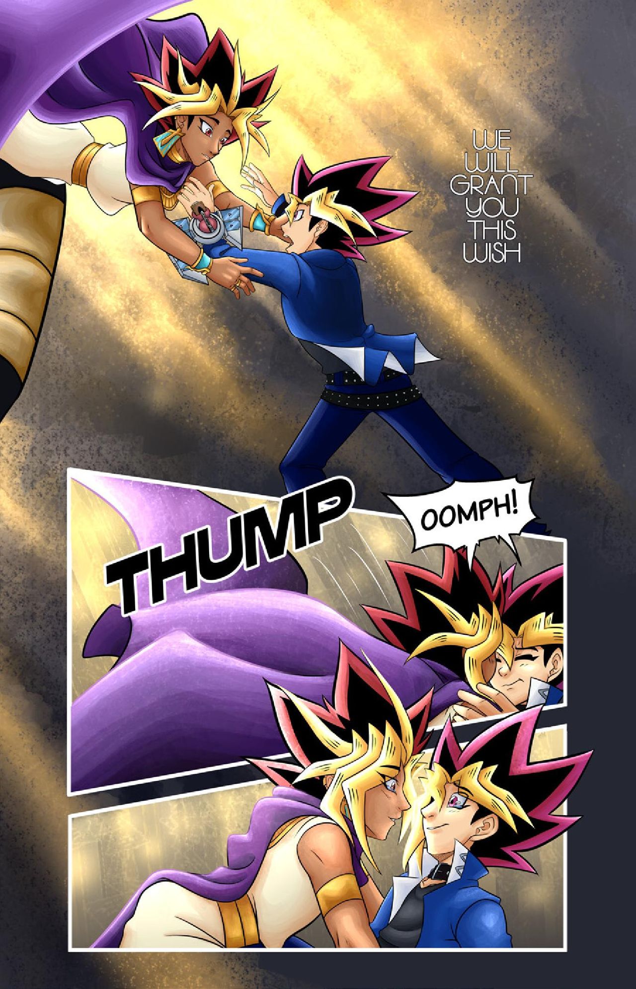 Drawn To Life page 9 full