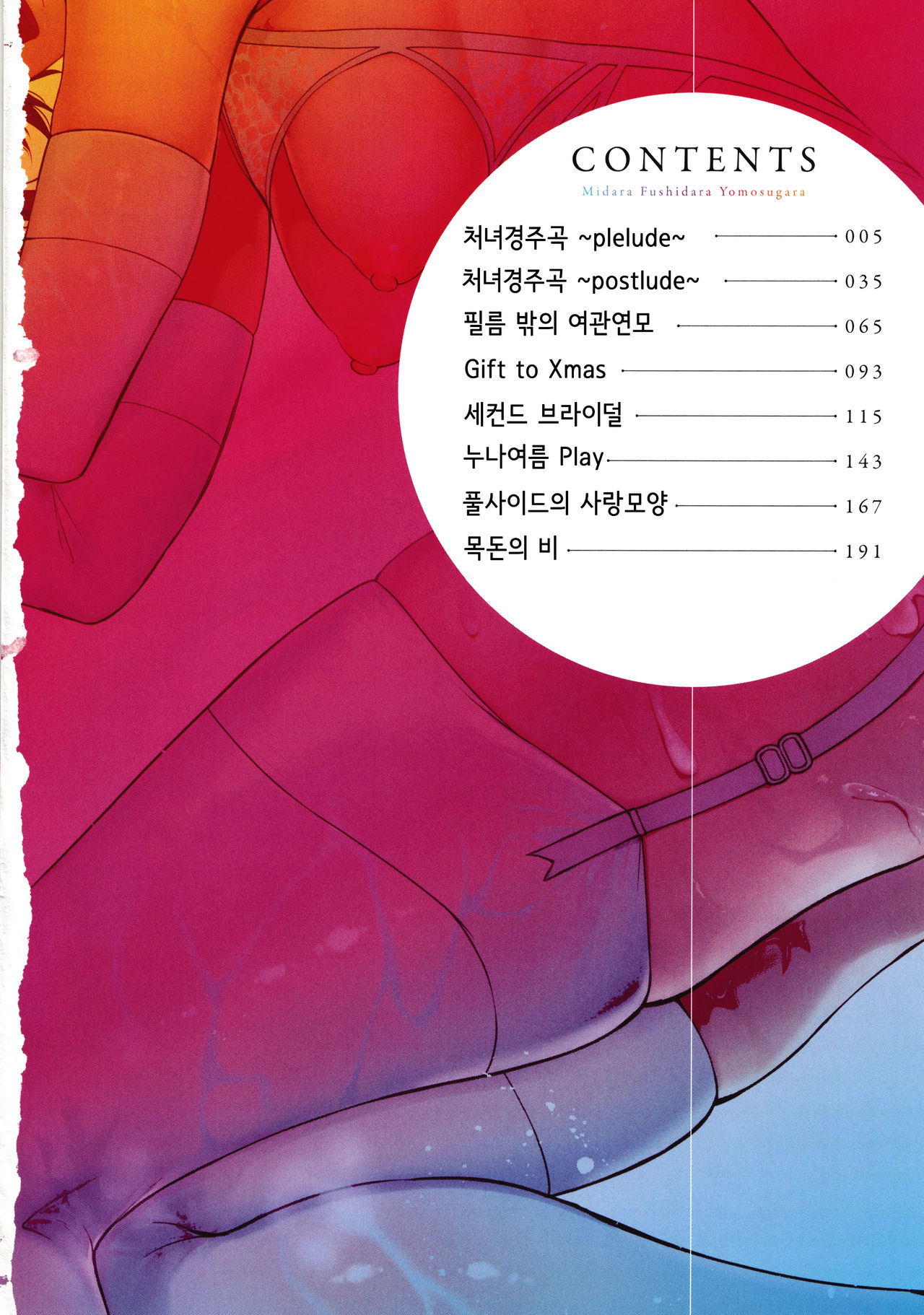 Midara Fushidara Yomosugara | 음란 문란 밤새도록 page 6 full