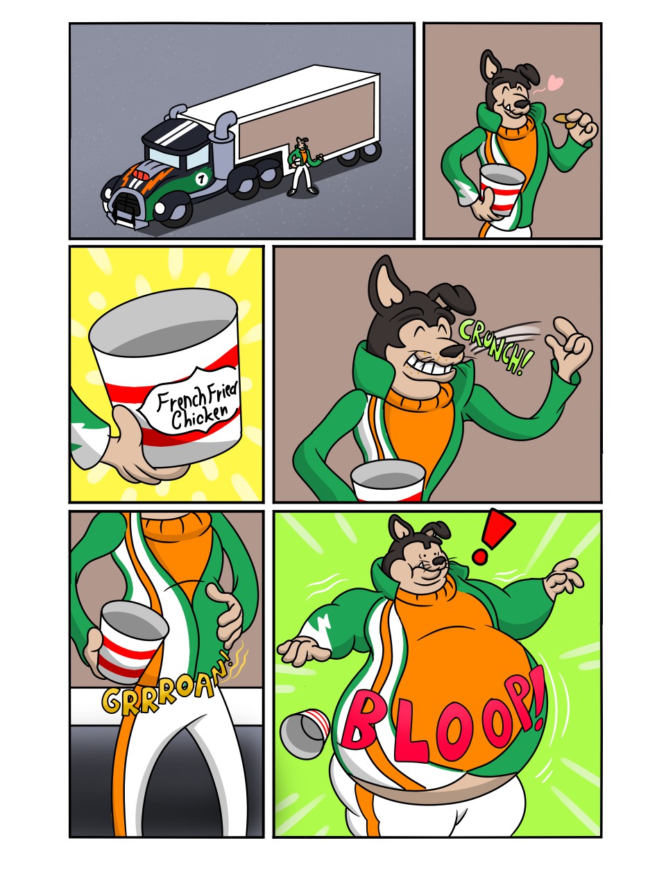 Buddy's Chicken Wing Whopper page 1 full