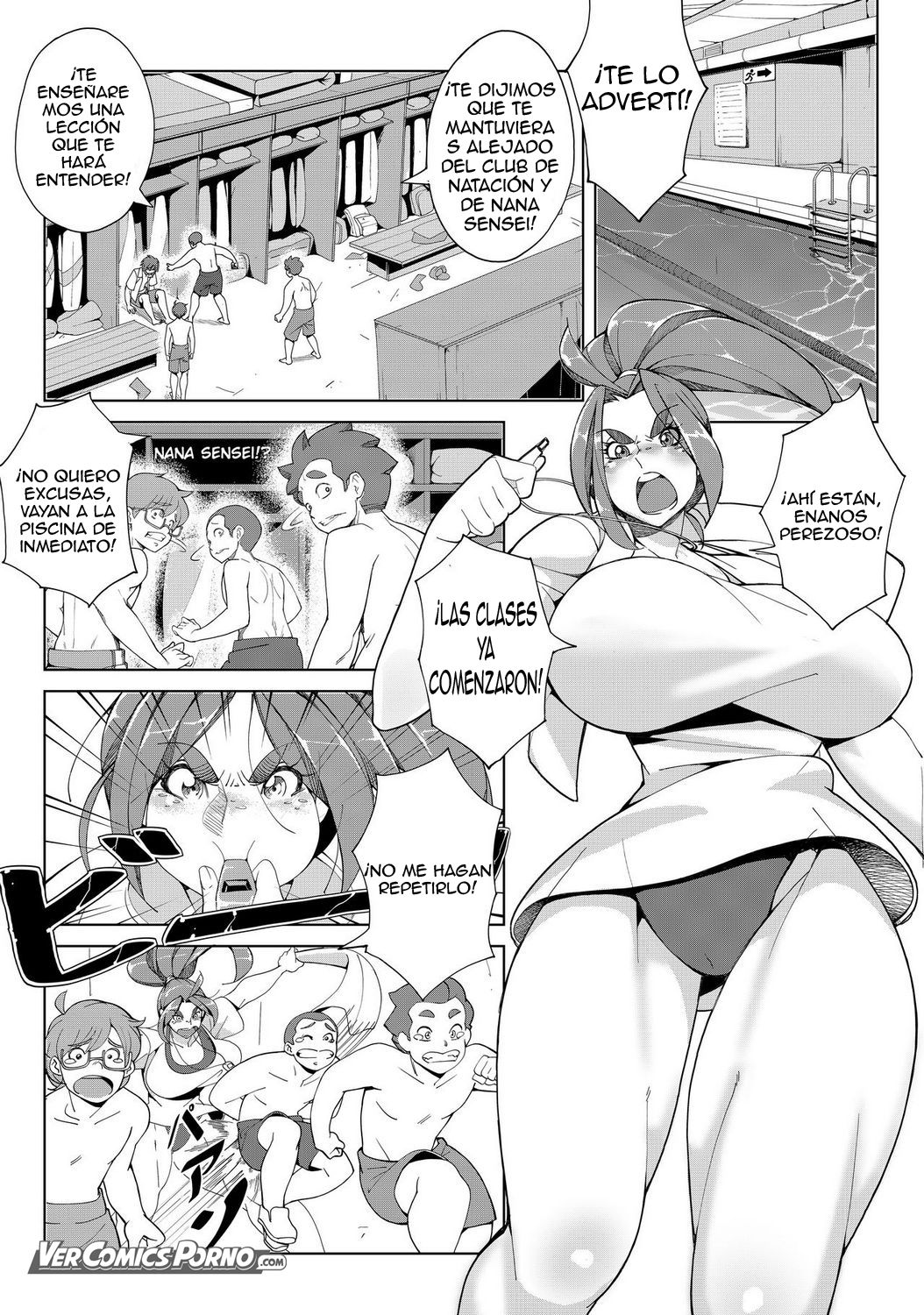 Swimming Lessons! page 2 full