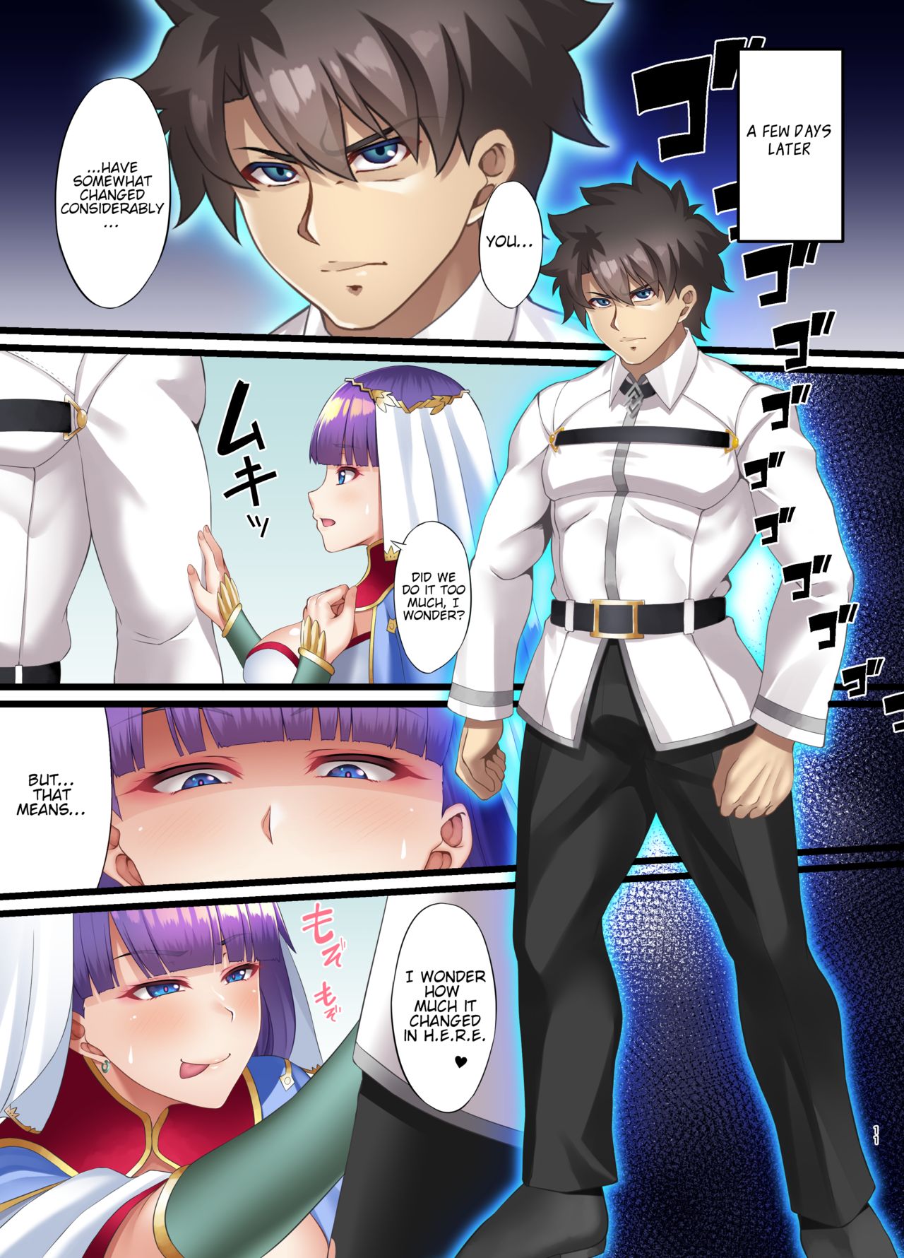 FDO Fate/Dosukebe Order VOL.6.0 | FDO Fate/Degenerate Order page 11 full