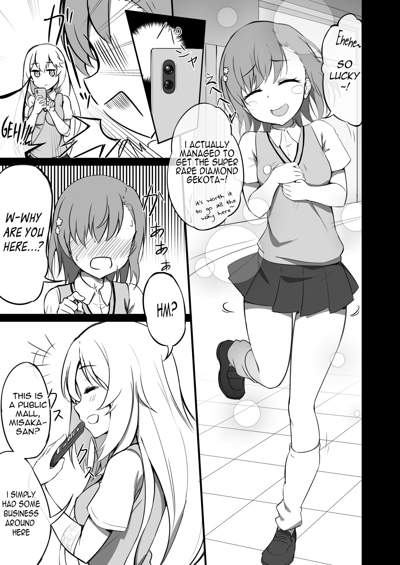 Lovely & Bewitched page 6 full