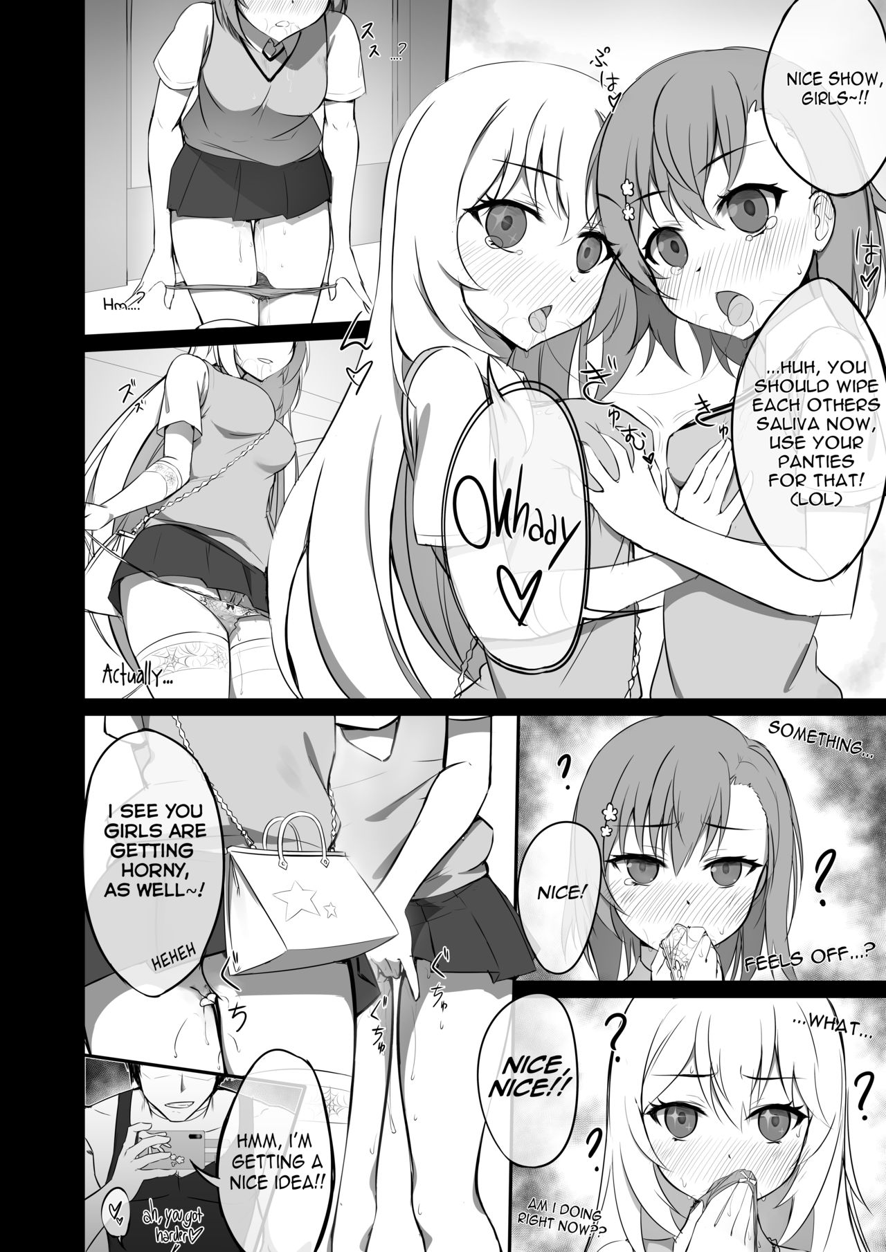 Lovely & Bewitched page 9 full