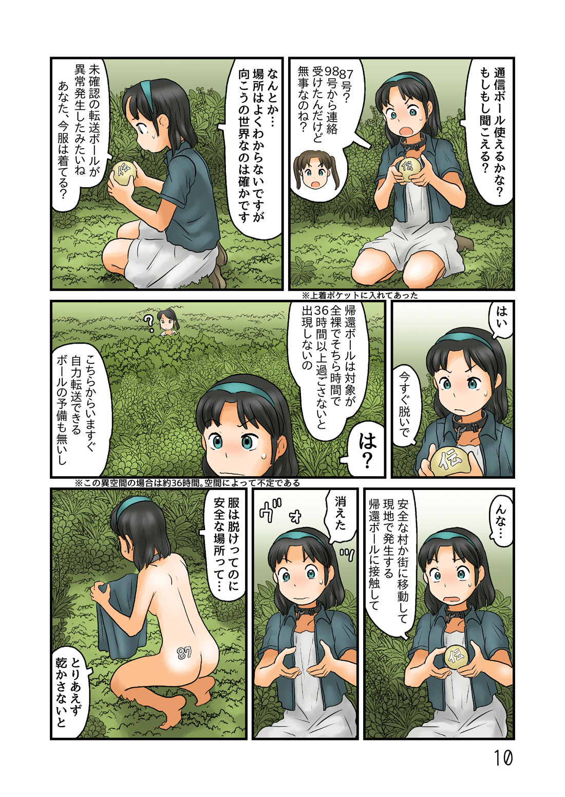 Roshutsu Kuukan ja Nai Tokoro ni Kita page 11 full