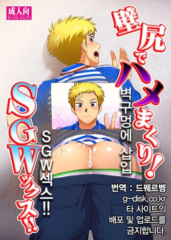 [Sushipuri (Kanbe Chuji)] Kabeshiri de Hamemakuri! SGWx!! [Korean] [Digital] cover