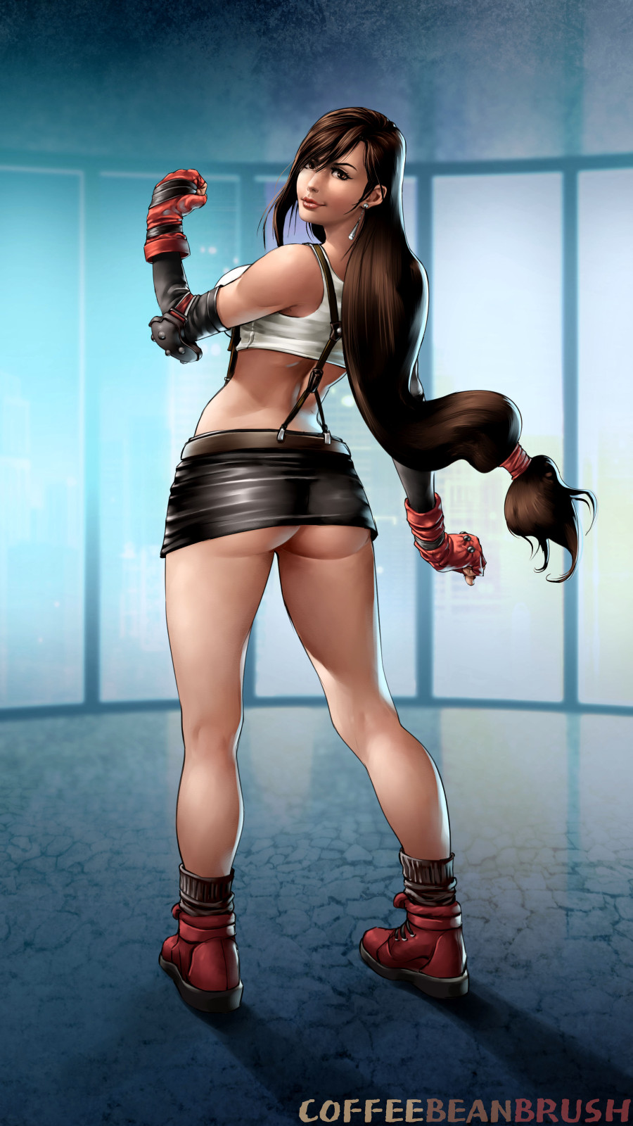 tifa lockhart boobjob page 1 full