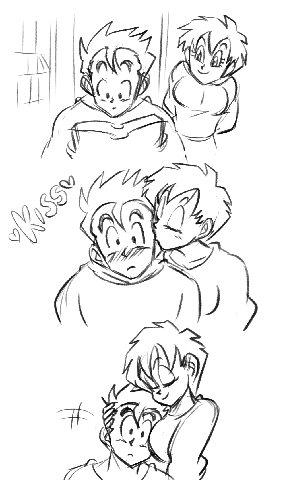 Gohan learns something new page 2 full