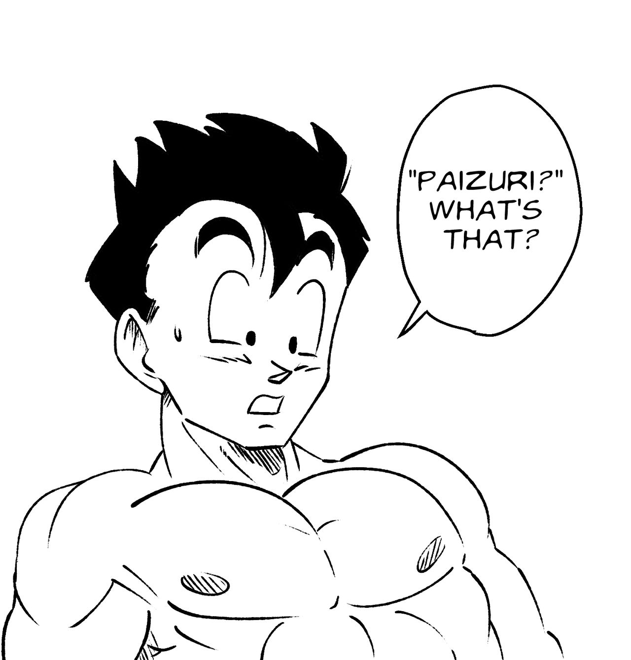 Gohan learns something new page 6 full