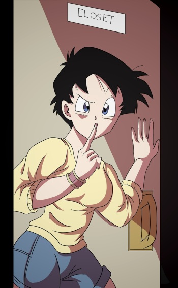 [FunsexyDB] Gohan learns something new (Dragon Ball Z) cover