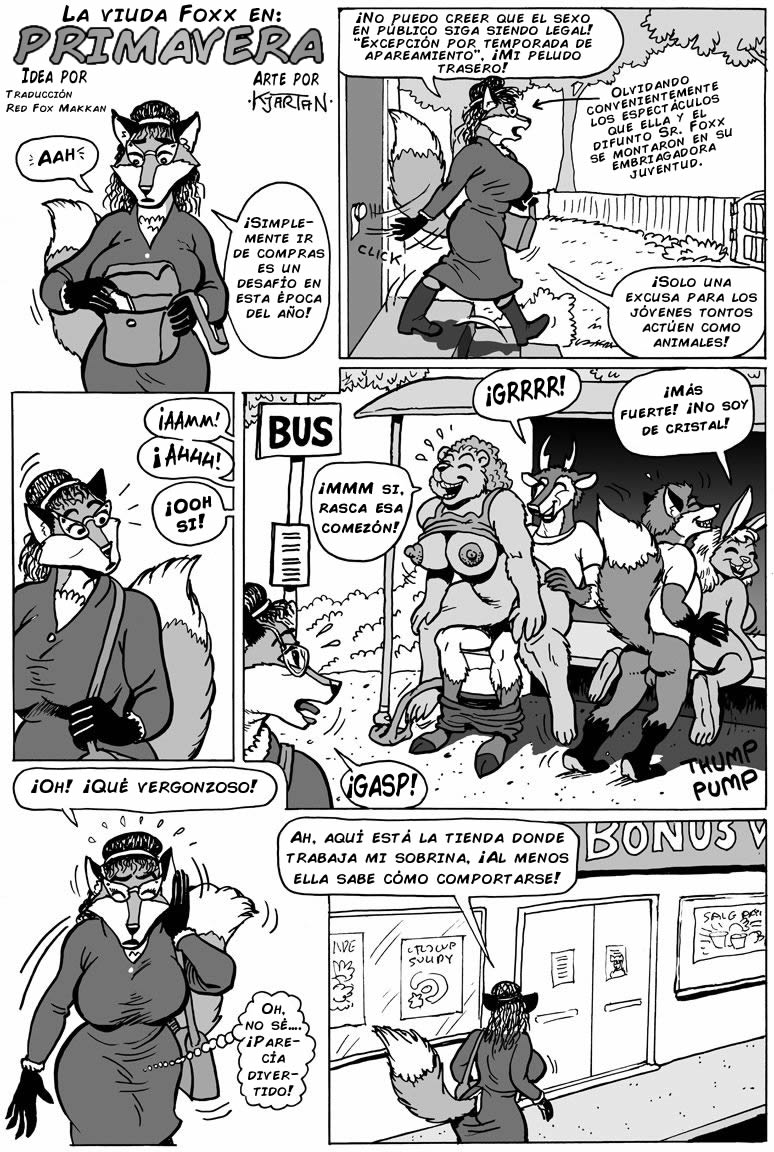 La Viuda Foxx En: Primavera page 1 full