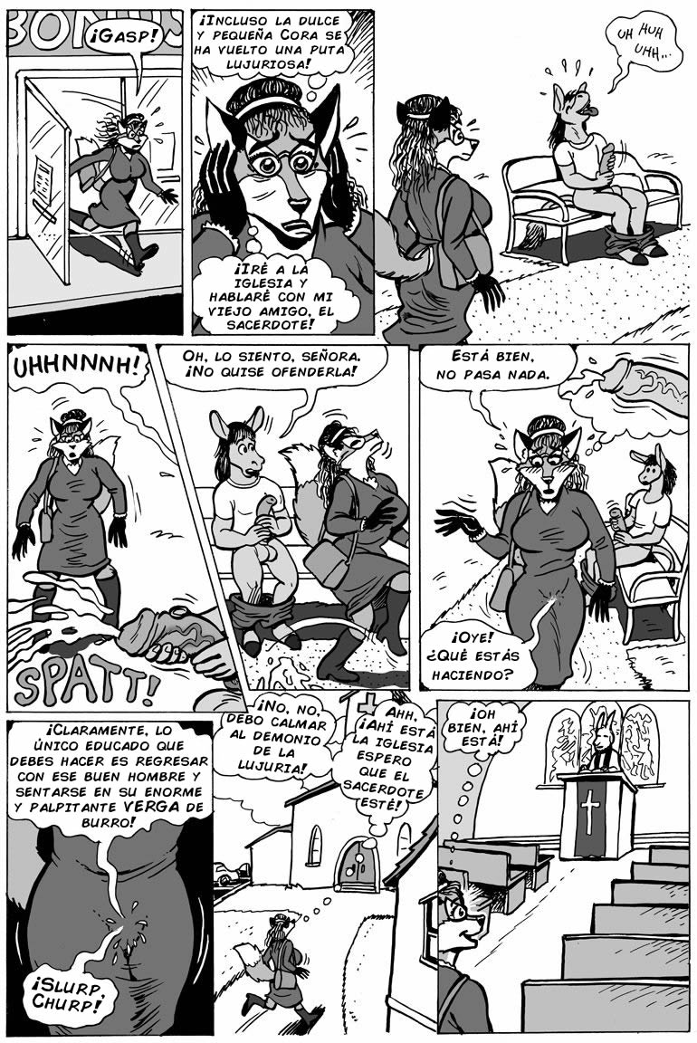 La Viuda Foxx En: Primavera page 3 full