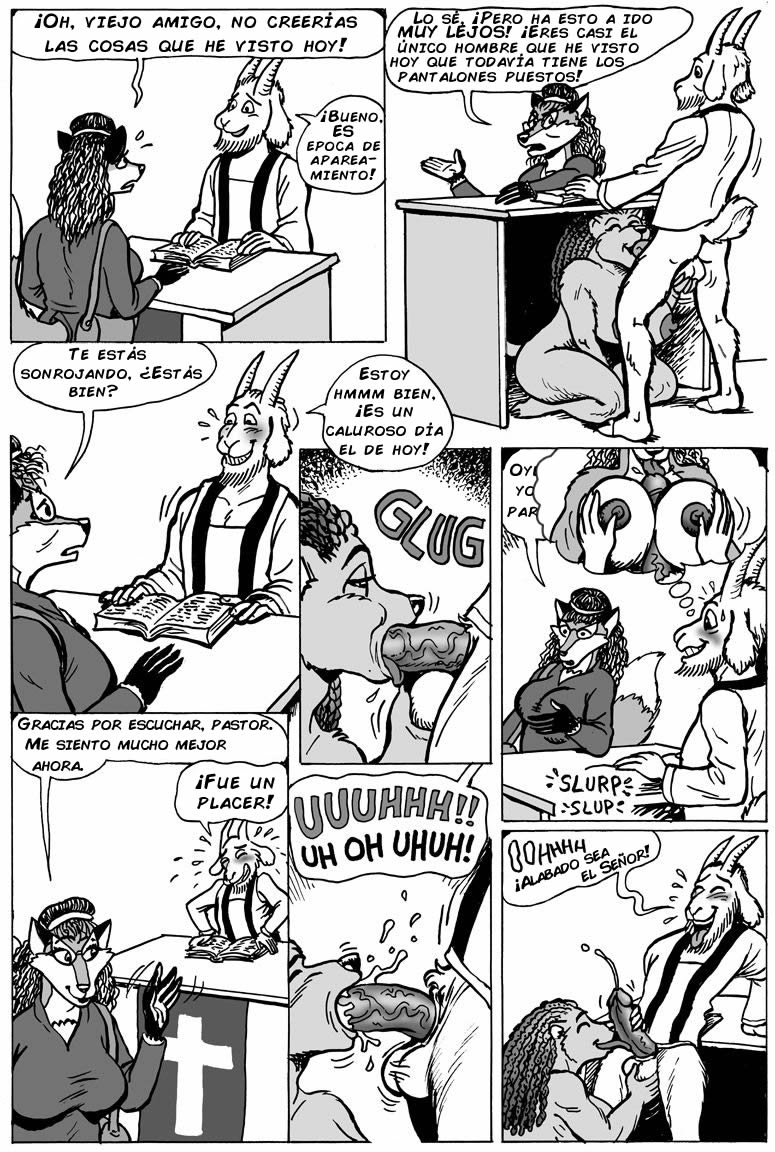 La Viuda Foxx En: Primavera page 4 full
