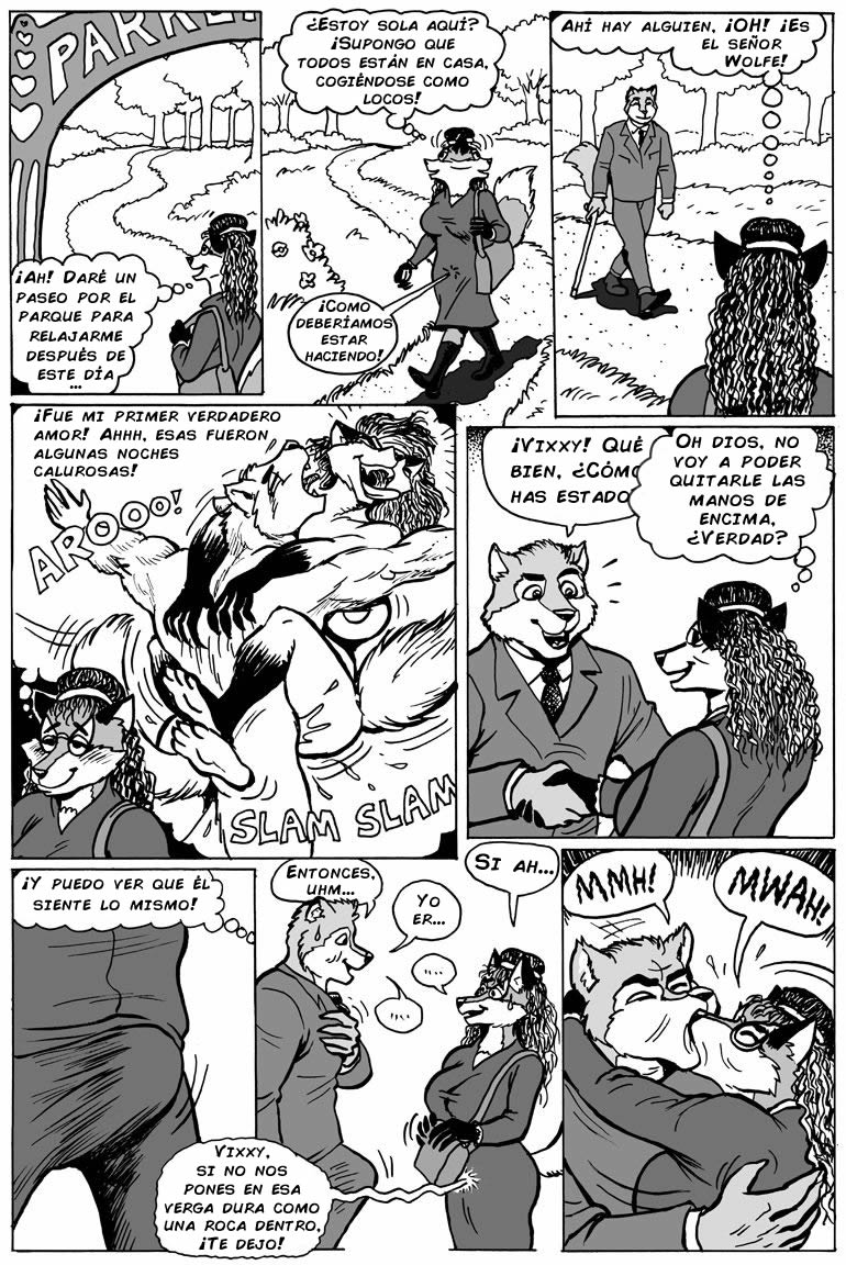 La Viuda Foxx En: Primavera page 5 full