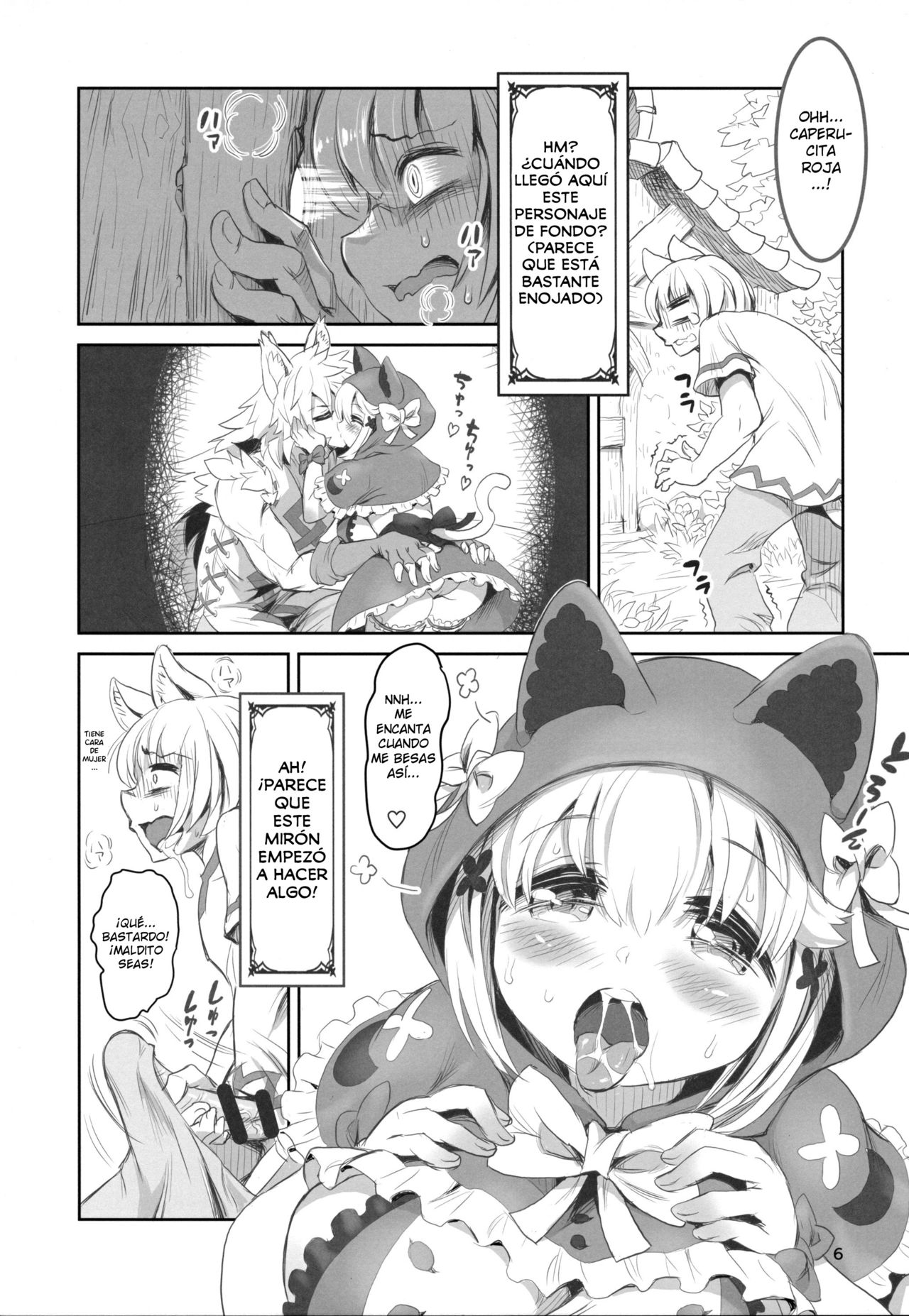 Kemomimi Douwashuu -Akazukin-chan- page 5 full