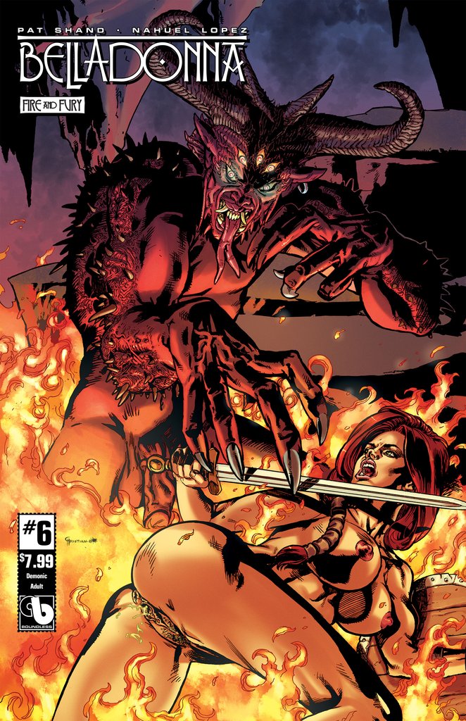 Belladonna: Fire and Fury #6 Variant Covers page 5 full