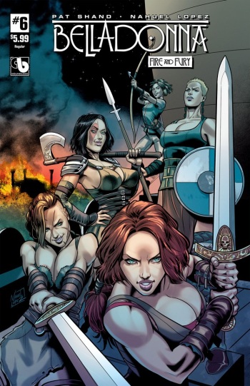 [Boundless] Belladonna: Fire and Fury #6 Variant Covers cover