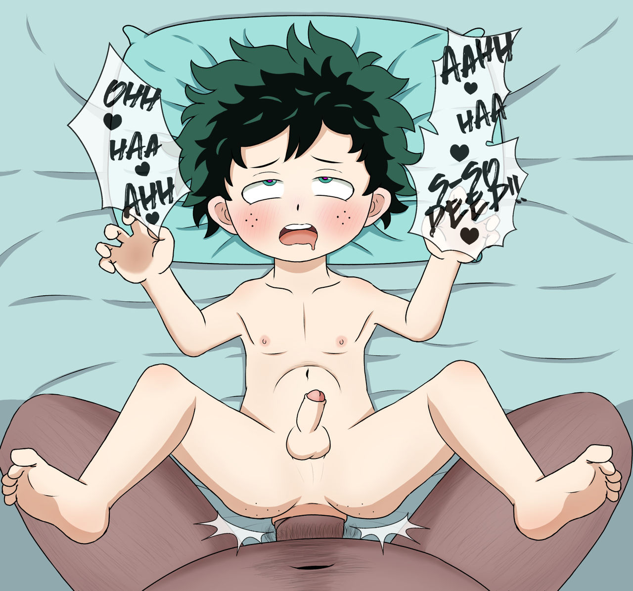 Lawis 11 - Midoriya Izuku page 9 full