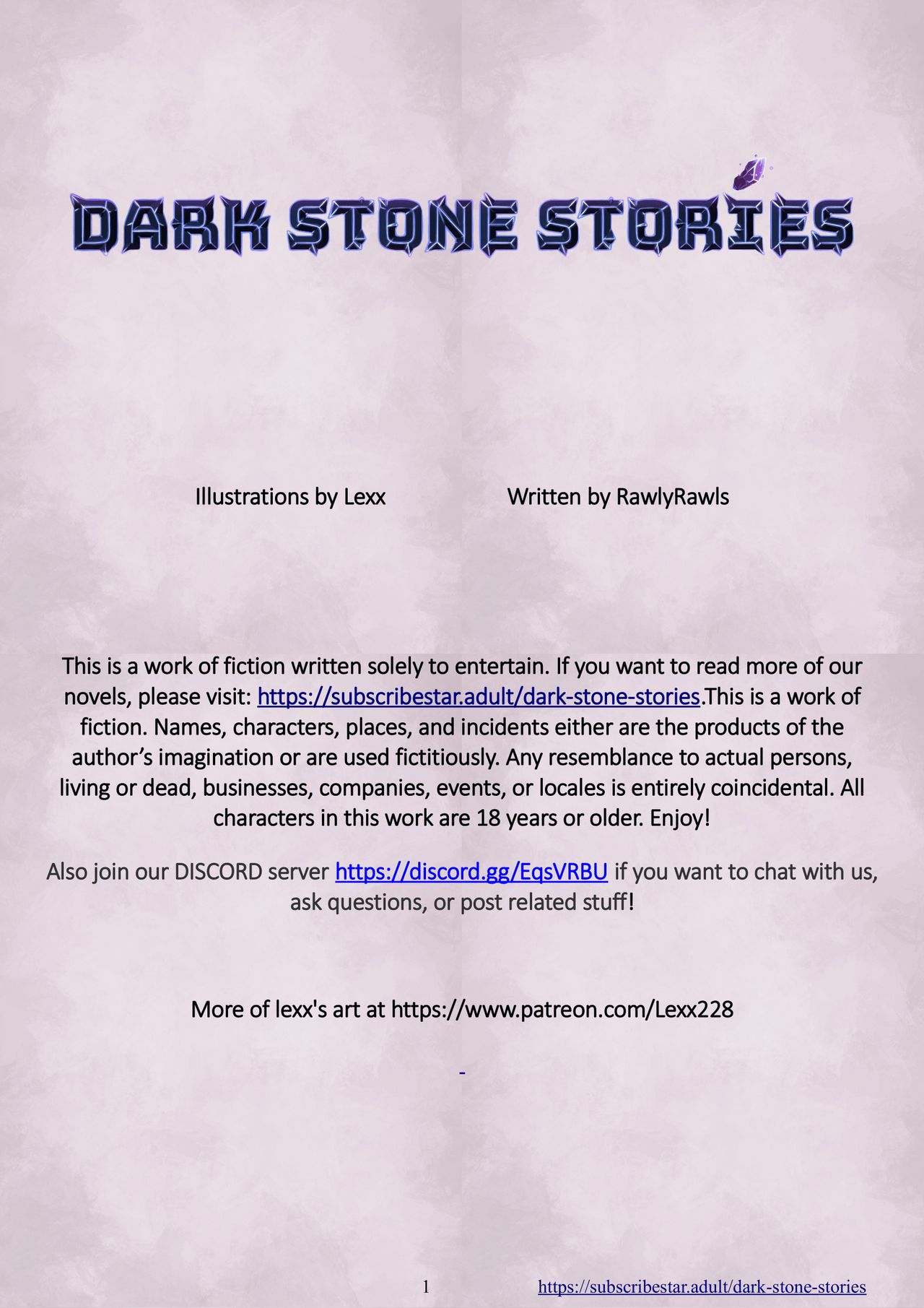 Noises Through the Wall Chapter 1 Dark Stone Stories page 2 full