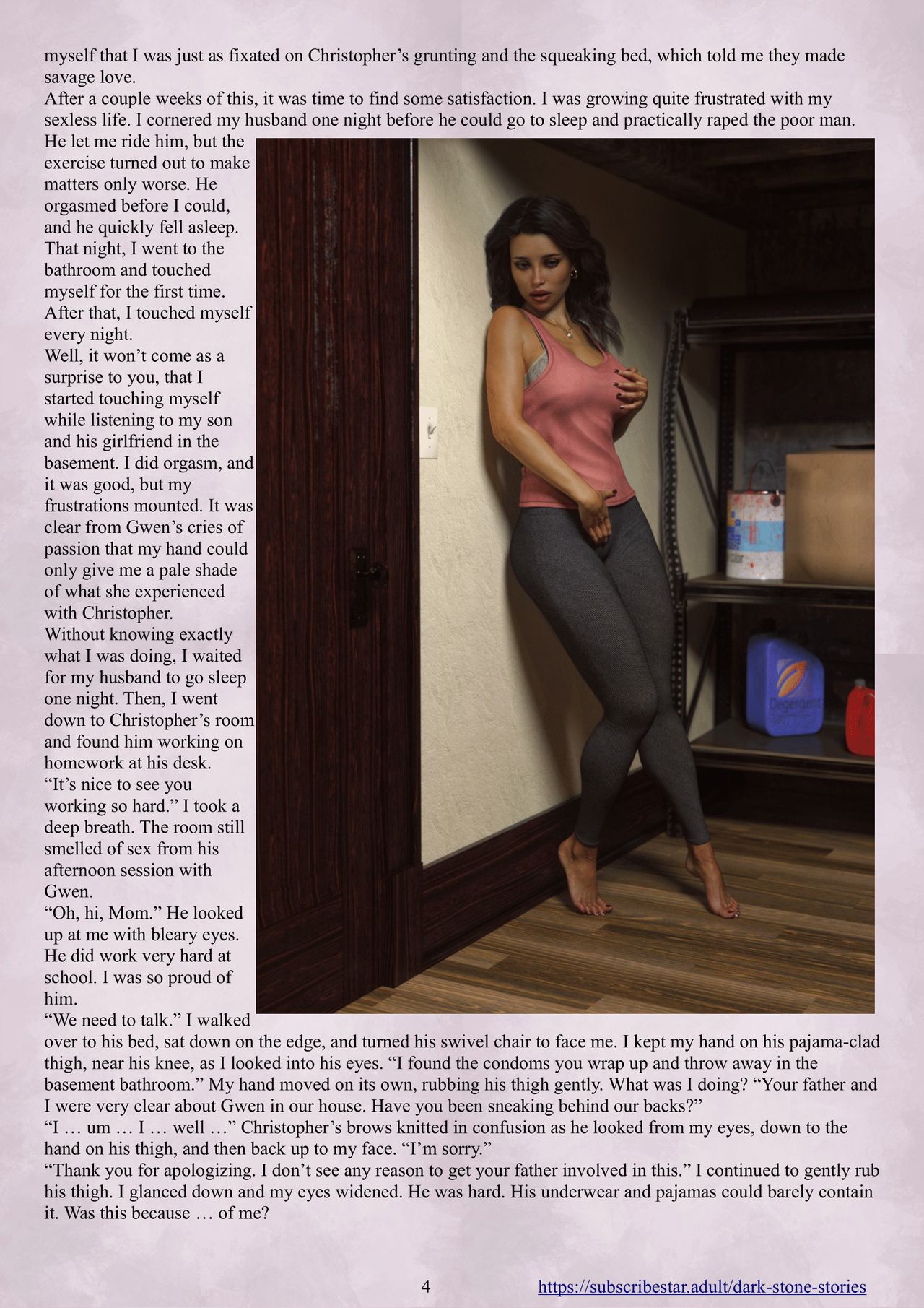 Noises Through the Wall Chapter 1 Dark Stone Stories page 5 full