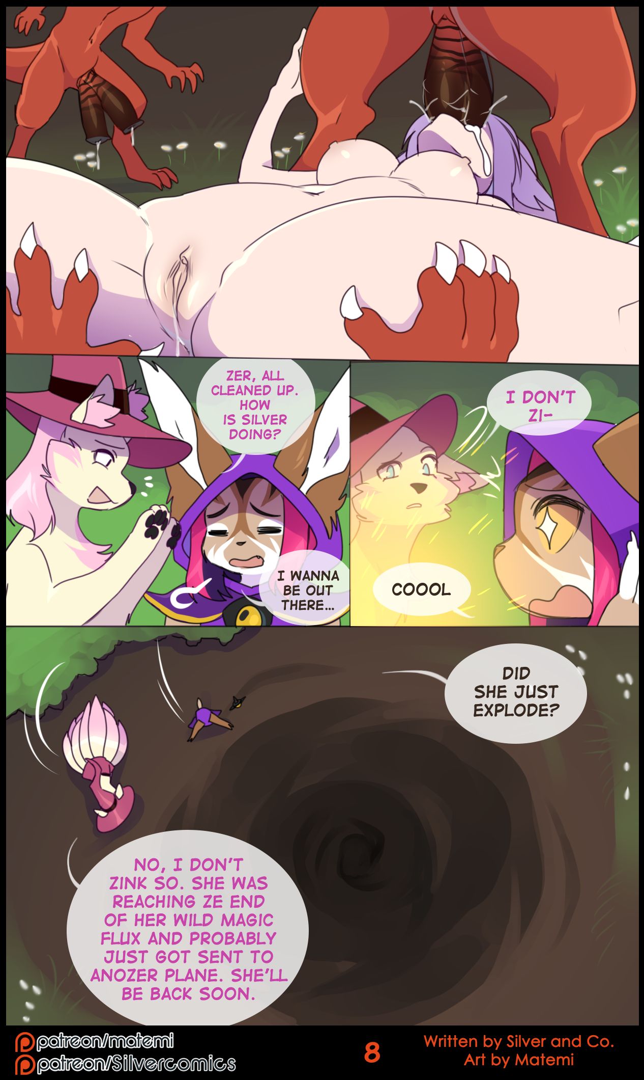 Girls Night In page 9 full