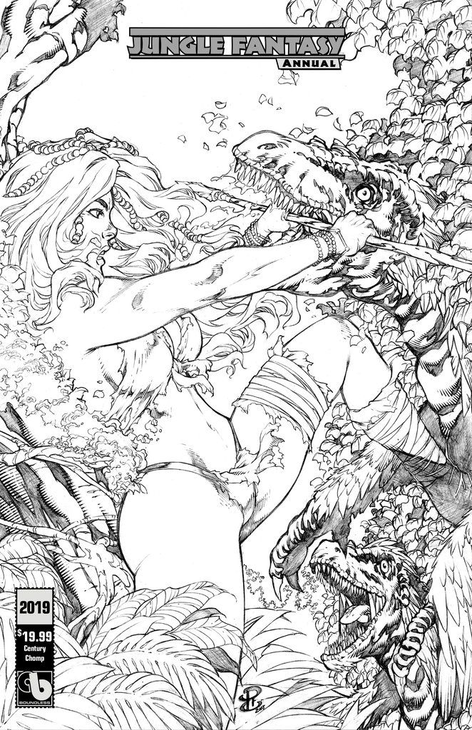 Jungle Fantasy Annual 2019 Variant Covers page 11 full