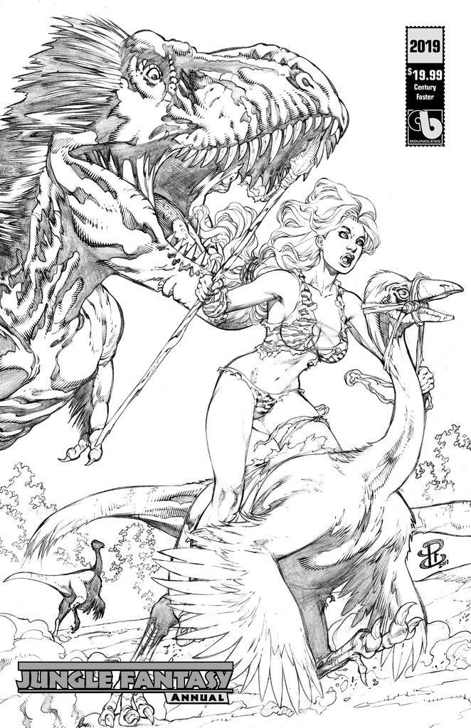 Jungle Fantasy Annual 2019 Variant Covers page 12 full