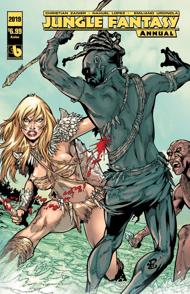 Jungle Fantasy Annual 2019 Variant Covers page 5 full