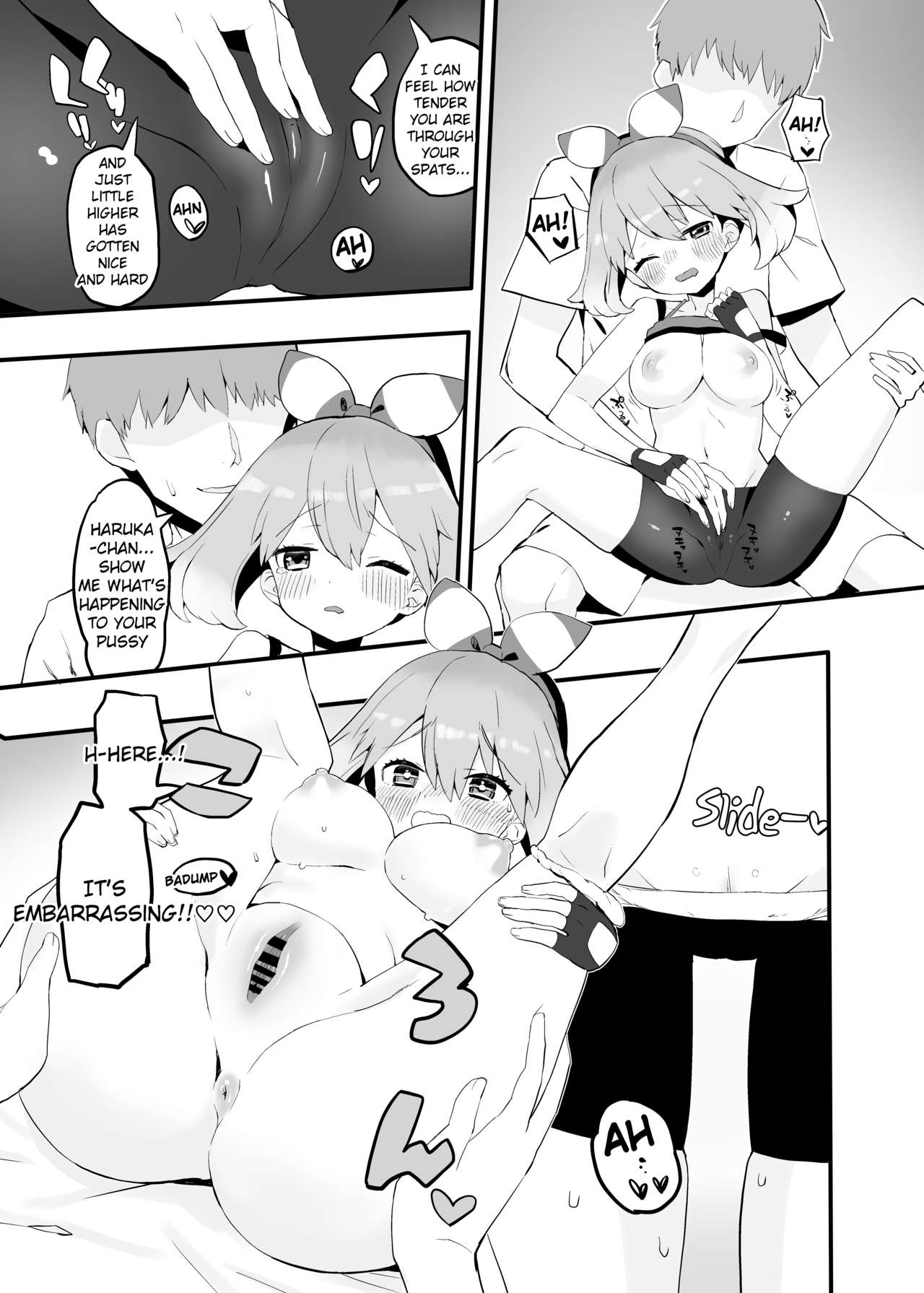 Haruka no Onegai page 8 full