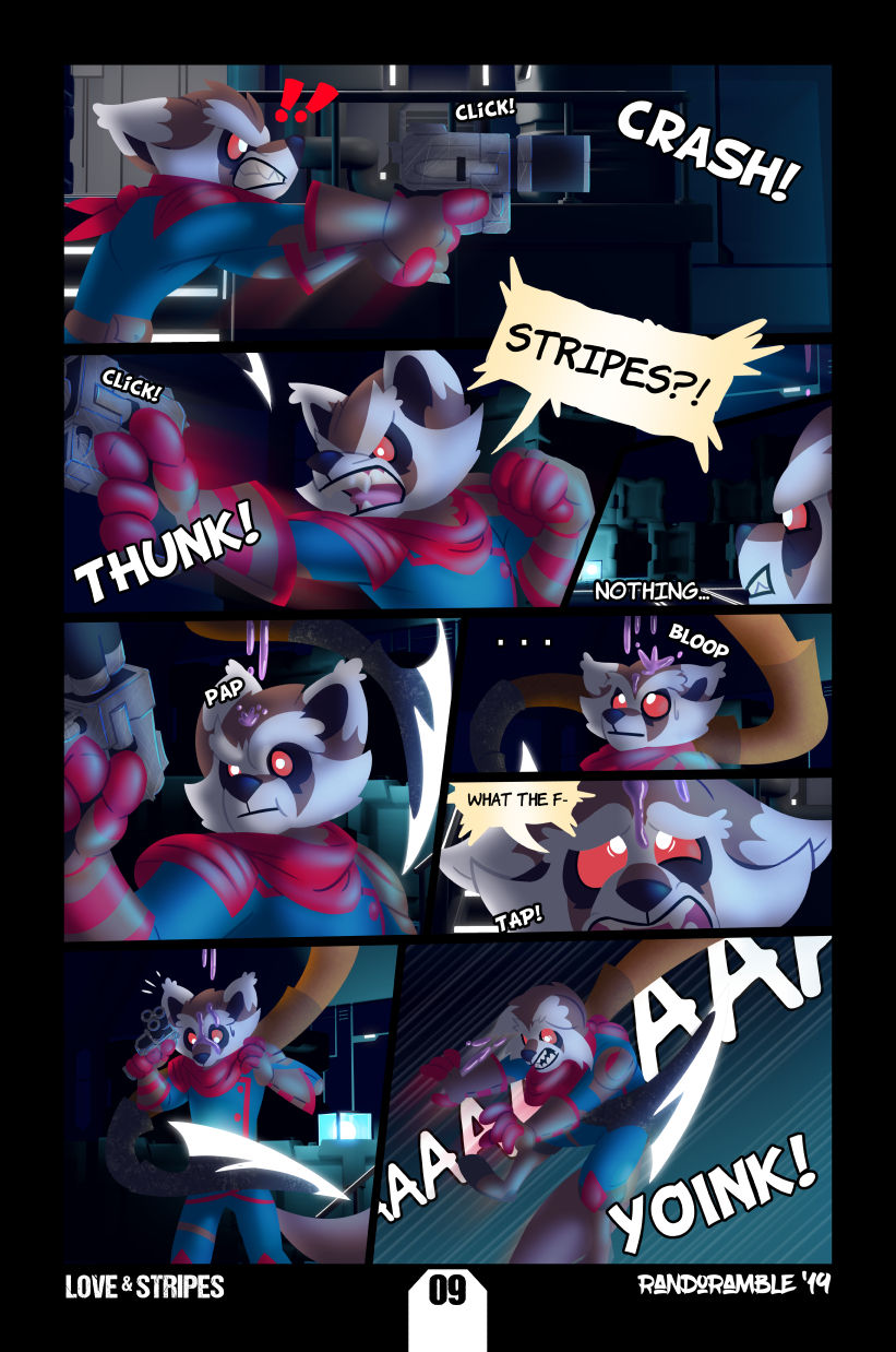 Love & Stripes page 10 full